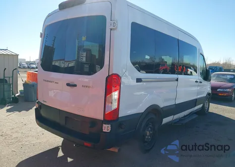 2020 Ford Transit-350 Passenger Van Xl z USA, uszkodzony, nr VIN 1FBAX2CG3LKA08983
